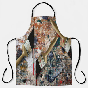 Paint Brushes Paint Apron