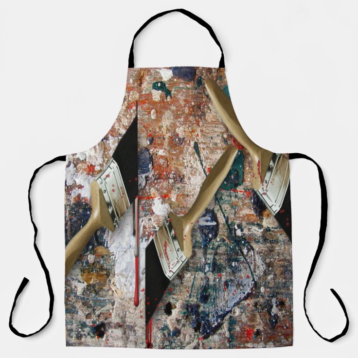 Paint Brushes Paint Apron Zazzle