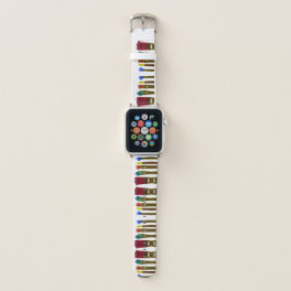 Paint Brushes Painter Artist Apple Watch Band