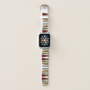 Paint Brushes Painter Artist Apple Watch Band
