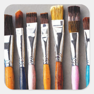 Paint Brushes Sticker