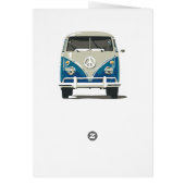Paint by Numbers Card: Van Cards (Back)