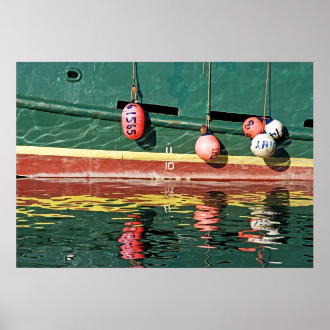 Paint By Numbers In Watercolors. Poster (Front)