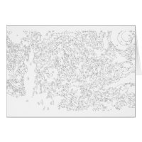 Paint By Numbers: The Starry Night Poster, Zazzle