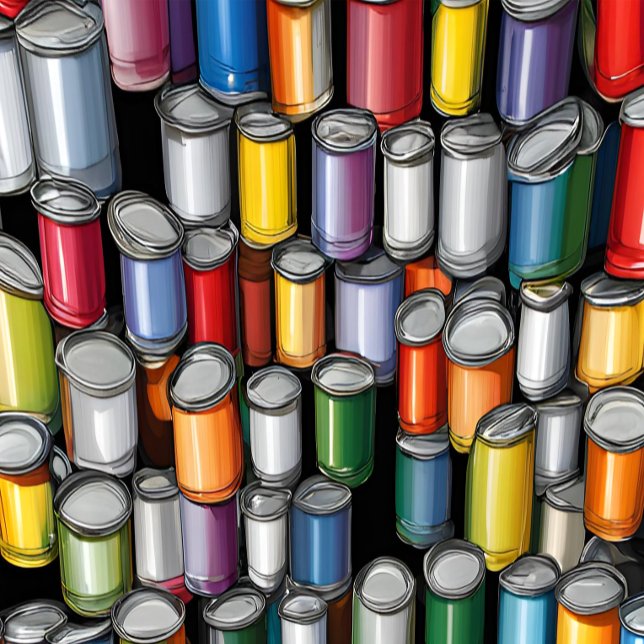 Paint can themed bottle opener (Creator Uploaded)