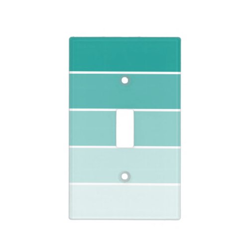 Paint Chip Sample Light Switch Cover