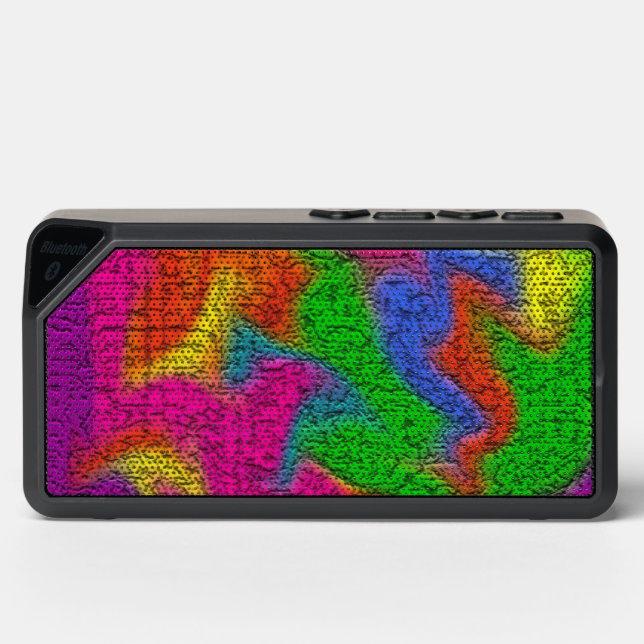 Paint Chippy Bluetooth speaker (Front)