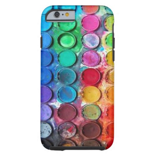 Paint Color Box iPhone 6 case