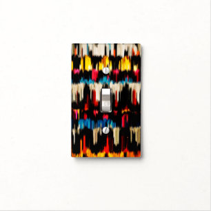 Paint Color Brush Stroke Background #14 Light Switch Cover