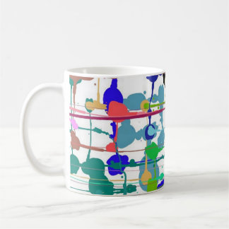 Paint Color Splash Mug