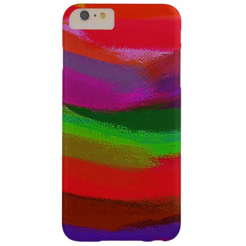 Paint Color Splatter Brush Stroke 11 Barely There iPhone 6 Plus Case