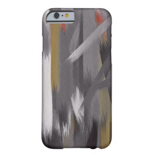 Paint Color Splatter Brush Stroke 15 Barely There iPhone 6 Case