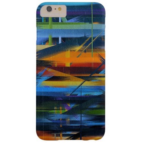 Paint Color Splatter Brush Stroke 2 Barely There iPhone 6 Plus Case
