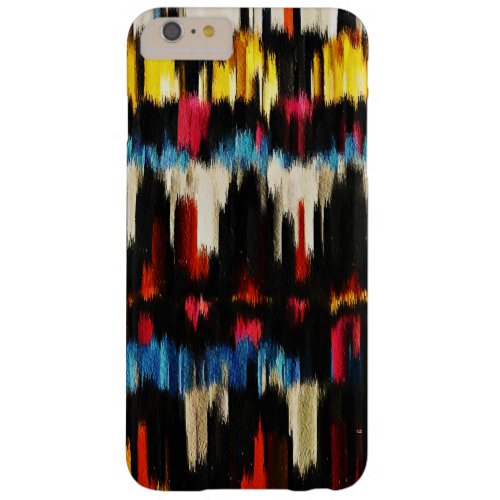 Paint Color Splatter Brush Stroke 5 Barely There iPhone 6 Plus Case