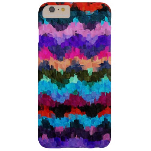 Paint Color Splatter Brush Stroke Barely There iPhone 6 Plus Case
