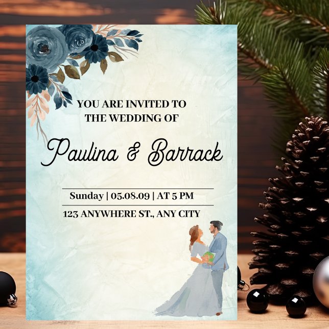 Paint Color Wedding Invitation (Creator Uploaded)