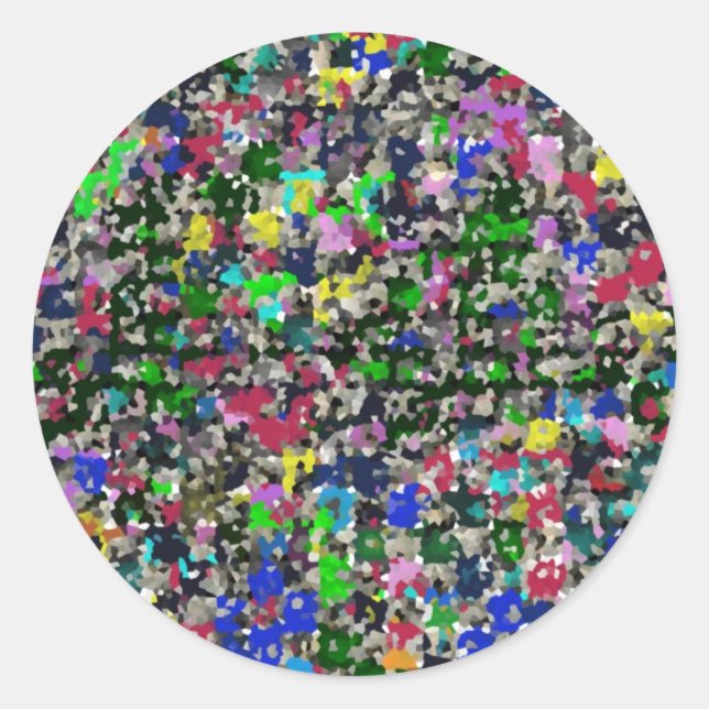 Paint Dabs Stickers (Front)