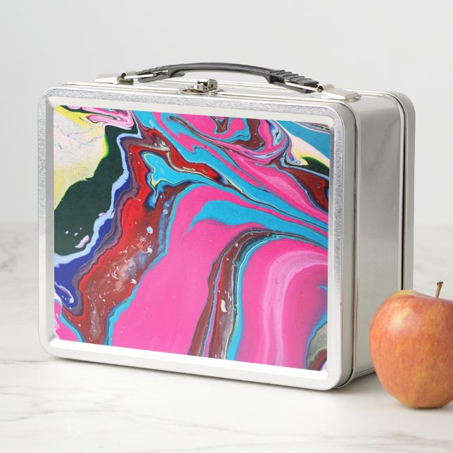 Paint Design Lunchbox (In Situ)