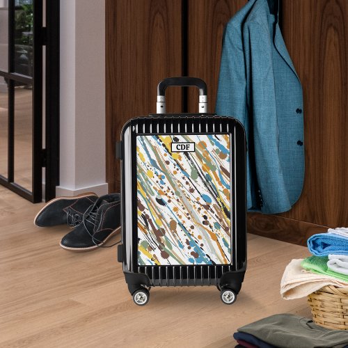 Paint Drizzle Carry On Luggage