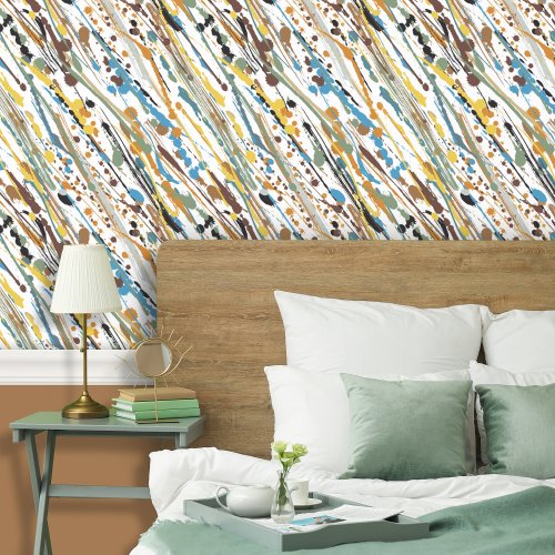 Paint Drizzle Wallpaper