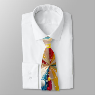 Paint Explosion necktie