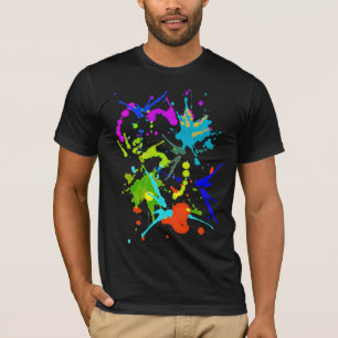 Paint Fight T-Shirt