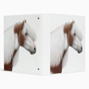 Paint Gypsy Vanner Horse Avery Binder