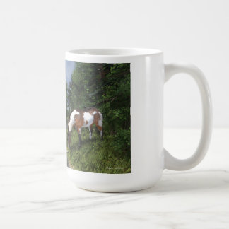 Paint Horse by Forest Stream Mug