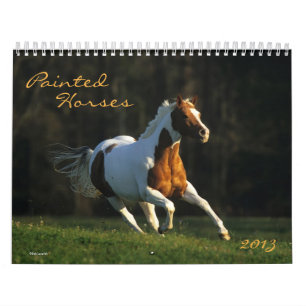 Paint Horse Calendar