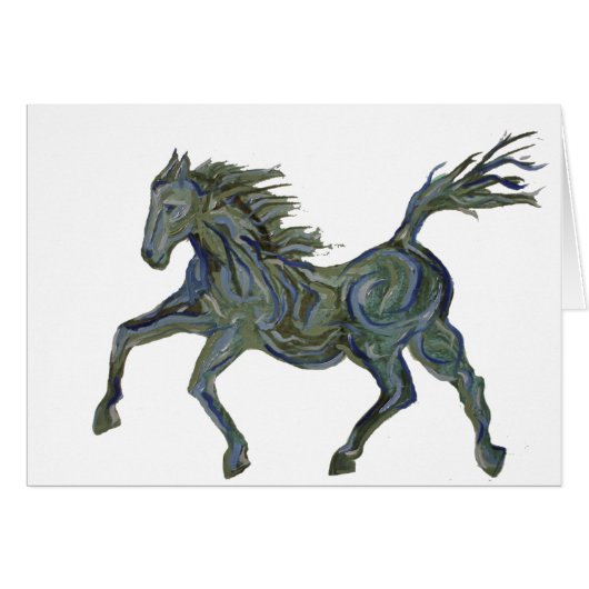 Paint Horse Cards (Front Horizontal)