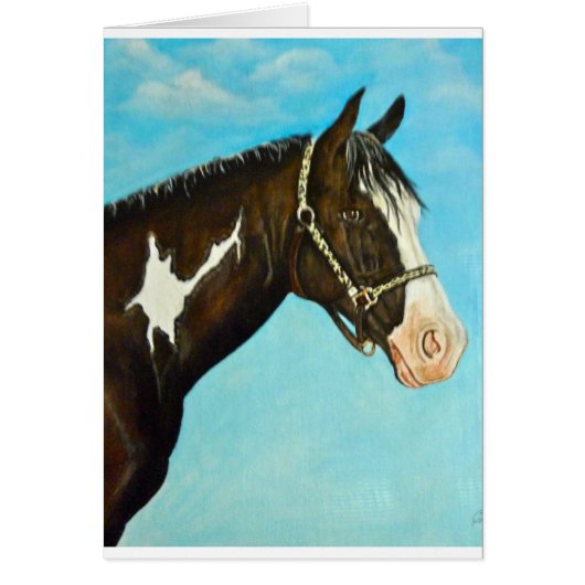 Paint Horse Cards (Front)