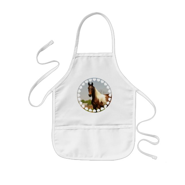 Paint Horse Children's Apron (Front)