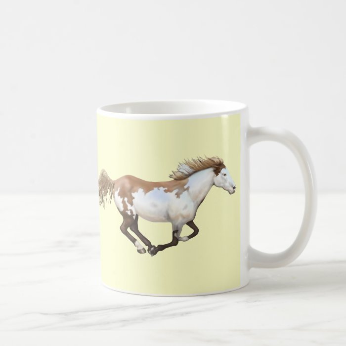 Paint Horse, Dixie Coffee Mugs