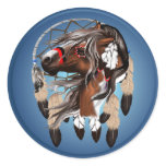 Paint Horse Dreamcatcher Sticker