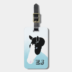 Paint Horse Equestrian Custom Luggage Tag