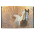 Paint Horse Gold iPad Pro Case Paint Horse Gold iPad Pro Case