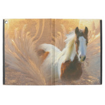 Paint Horse Gold iPad Pro Case
