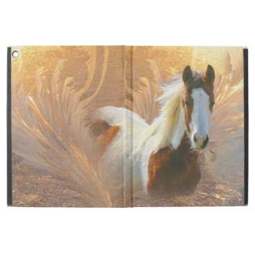 Paint Horse Gold iPad Pro Case