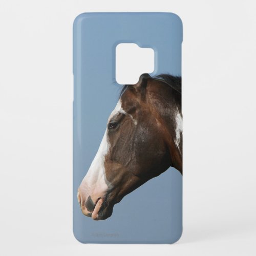 Paint Horse Headshot 1 Case_Mate Samsung Galaxy S9 Case