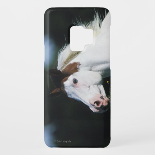 Paint Horse Headshot 3 Case_Mate Samsung Galaxy S9 Case