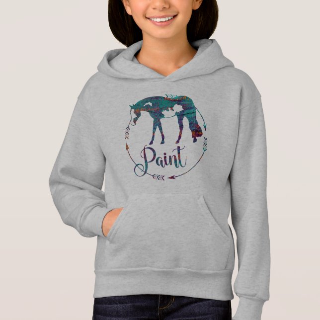 Paint Horse Hoodie (Front)