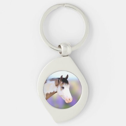 Paint Horse Keychain