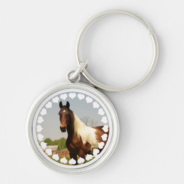 Paint Horse Keychain (Front)