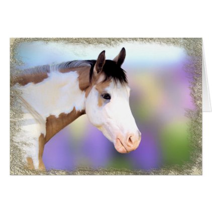 Paint Horse Note Cards