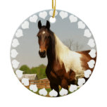 Paint Horse Ornament