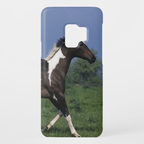 Paint Horse Running 2 Case_Mate Samsung Galaxy S9 Case