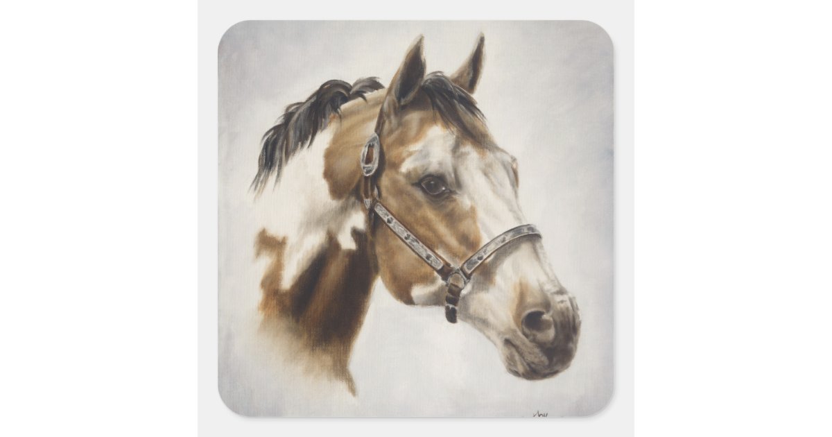 Paint Horse Sticker Zazzle