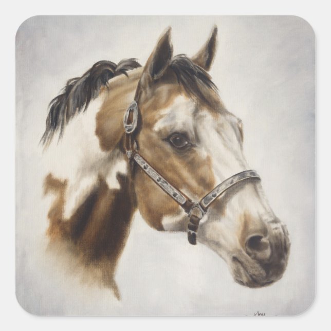 Paint Horse Sticker (Front)