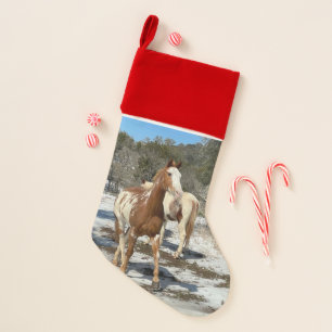 Paint Horse Stocking