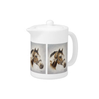 Paint Horse Teapot